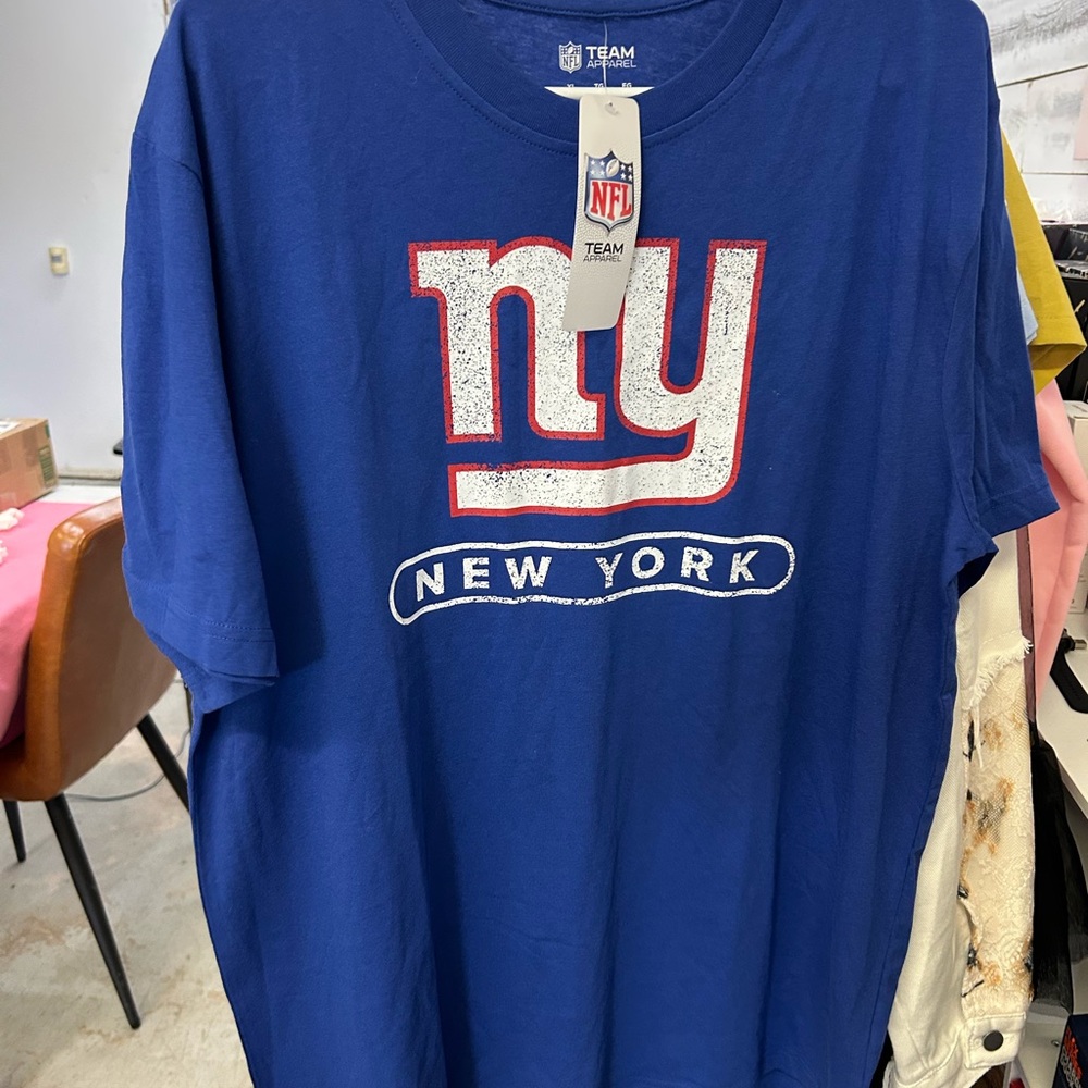 NFL Team Apparel Giants New York Tee